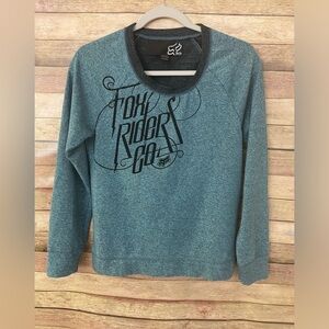 Fox Rider Racing Moto Women’s Pullover Sweatshirt Size: Small